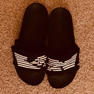 Very “Distressed” Chanclas from Walgreens